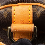 Louis Vuitton Canvas Monogram Keepall 50 Bandouliere