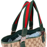Gucci GG Monogram Sherry Line Handbag