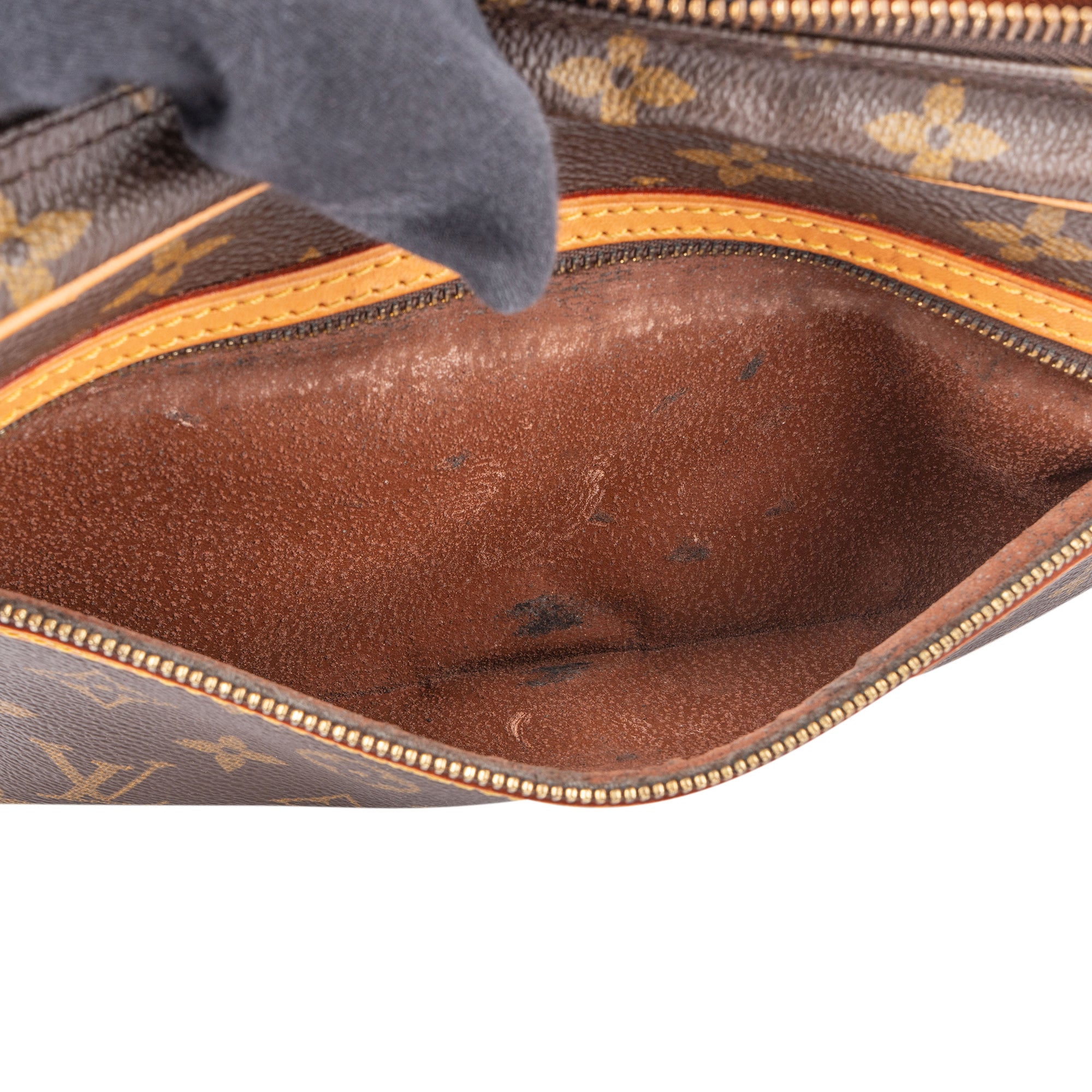 Louis Vuitton Canvas Monogram Saint Germain GM Crossbody Bag - vintageandkickz