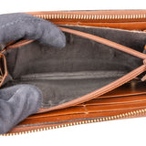 Gucci GG Monogram Zip Wallet