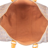 Louis Vuitton Canvas Monogram Keepall 50 Bandouliere