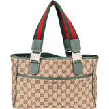Gucci GG Monogram Sherry Line Handbag