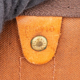 Louis Vuitton Canvas Monogram Keepall 50 Bandouliere