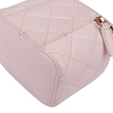 Chanel Quilted Lambskin Mini CC Vanity Handbag