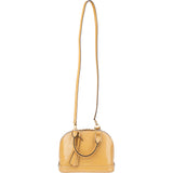 Louis Vuitton Yellow Vernis Monogram Alma BB Handbag