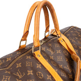 Louis Vuitton Canvas Monogram Keepall 60 Bandouliere