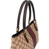 Gucci GG Monogram Sherry Line Handbag