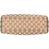 Gucci GG Monogram Sherry Line Handbag