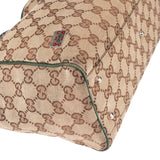 Gucci GG Monogram Sherry Line Handbag