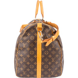 Louis Vuitton Canvas Monogram Keepall 60 Bandouliere