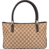 Gucci GG Monogram Sherry Line Handbag