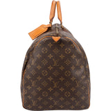 Louis Vuitton Monogram Canvas Keepall 55 Travel Bag