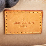 Louis Vuitton Yellow Vernis Monogram Alma BB Handbag
