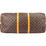 Louis Vuitton Canvas Monogram Keepall 60 Bandouliere