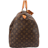 Louis Vuitton Monogram Canvas Keepall 55 Travel Bag