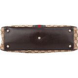 Gucci GG Monogram Sherry Line Handbag