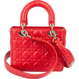 Christian Dior Quilted Leather ABC Lady Dior Handbag