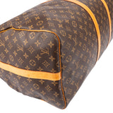Louis Vuitton Canvas Monogram Keepall 60 Bandouliere