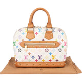 Louis Vuitton Murakami Multicolor Alma PM Handbag