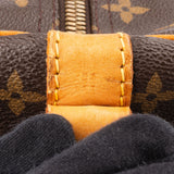Louis Vuitton Canvas Monogram Keepall 60 Bandouliere