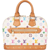 Louis Vuitton Murakami Multicolor Alma PM Handbag