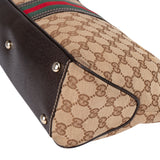 Gucci GG Monogram Sherry Line Handbag
