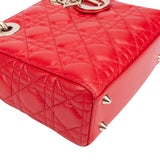 Christian Dior Quilted Leather ABC Lady Dior Handbag
