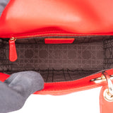 Christian Dior Quilted Leather ABC Lady Dior Handbag