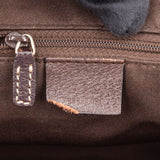 Gucci GG Monogram Sherry Line Handbag