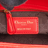 Christian Dior Quilted Leather ABC Lady Dior Handbag