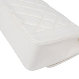 Chanel Quilted Lambskin 24K Gold Single Flap Lady Dior Crossbody Bag