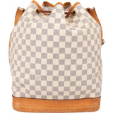 Louis Vuitton Damier Azur Monogram Sac Noe Grande Shoulder Bag
