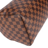 Louis Vuitton Damier Ebene Monogram Speedy 30 Handbag