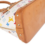 Louis Vuitton Murakami Multicolor Alma PM Handbag