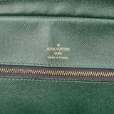 Louis Vuitton Cognac Epi Leather Porte Documents Business Handbag