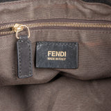 Fendi Monogram FF Zucca Canvas Villa Borghese Handbag