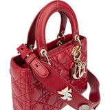 Christian Dior Quilted Leather Lady Dior ABC Handbag