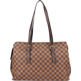 Louis Vuitton Damier Ebene Monogram Chelsea Shoulder Bag