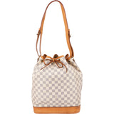 Louis Vuitton Damier Azur Monogram Sac Noe Grande Shoulder Bag