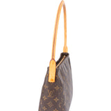 Louis Vuitton Canvas Monogram Looping MM Shoulder Bag