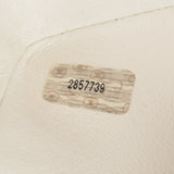 Chanel Quilted Lambskin 24K Gold Single Flap Lady Dior Crossbody Bag