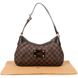 Louis Vuitton Damier Ebene Monogram Thames PM Handbag