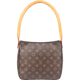 Louis Vuitton Canvas Monogram Looping MM Shoulder Bag