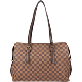 Louis Vuitton Damier Ebene Monogram Chelsea Shoulder Bag