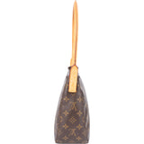 Louis Vuitton Canvas Monogram Looping MM Shoulder Bag