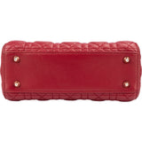 Christian Dior Quilted Leather Lady Dior ABC Handbag