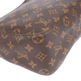 Louis Vuitton Canvas Monogram Looping MM Shoulder Bag