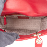 Christian Dior Quilted Leather Lady Dior ABC Handbag