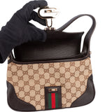 Gucci GG Monogram Jackie Handbag