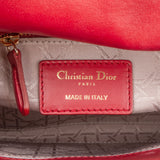 Christian Dior Quilted Leather Lady Dior ABC Handbag